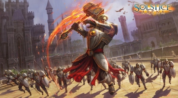 Solstice Arena címre hallgat a Zynga első Steames játéka