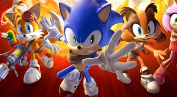 Sonic Boom: Fire & Ice