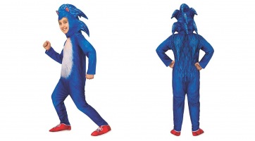 Sonic filmes kivetülésénél csak a róla mintázott gyerekjelmez lett borzalmasabb