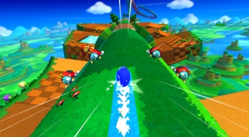 Sonic Lost World trailer