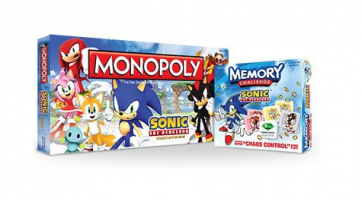 Sonic Monopoly társasjátékot jelentett be az USAopoly