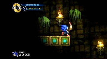 Sonic the Hedgehog 4: Episode I pillanatképek