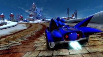 Sonic and Sega All-Stars Racing: A száguldó cirkusz jellemzői
