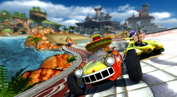 Sonic & Sega All-Stars Racing: Multiplatform látnivalók