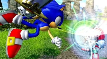 Sonic And The Black Knight: Sonic és Knuckles