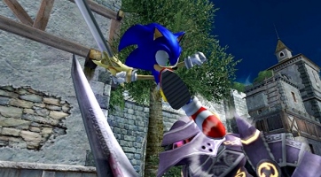 Sonic And The Black Knight: Wiizuális betekintő