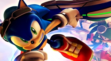 Sonic-os kiegészítők a Mad Catz-től