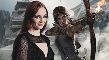 Sophie Turner lesz Lara Croft az Amazon-féle Tomb Raider TV-sorozatban!