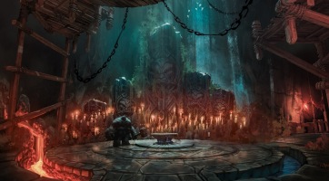 Sötét koncepciós képek érkeztek a Darksiders 3-ról