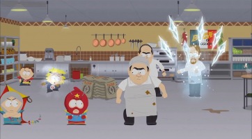 South Park: The Fractured But Whole gamescom 2017 gameplay videó