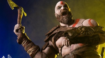 Speciális merchandise termékeket kapott első évfordulóján a God of War