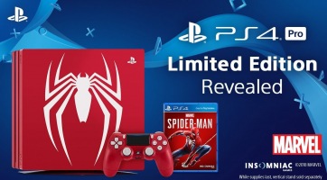 Spider-Man: piros színű PS4-es bundle csomagot kap a játék, egy sztori trailer is befutott