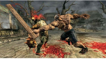 Splatterhouse: gamescom 2010 trailer