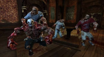 Splatterhouse: E3 2010 trailer
