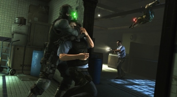 Splinter Cell: Conviction: Még egy kis szépítés szükséges a játéknak