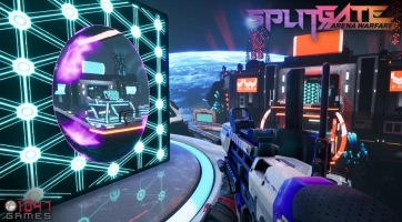 Splitgate: Arena Warfare címmel egy szuper lövölde készül a Halo és a Portal ötvözéséből