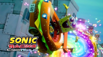 SpongyaBob és a Tini Nindzsa Teknőcök is érkeznek a Sonic Racing: CrossWorlds-be