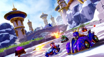 Spyro the Dragon tartalmakkal bővül holnap a Crash Team Racing: Nitro Fueled
