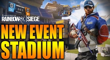 Stadionos pályát kap a Rainbow Six: Siege?