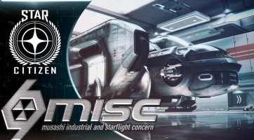 Star Citizen: bemutatkozik a Starfarer űrhajó (trailer)