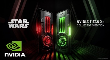 Star Wars rajongóknak készített grafikus kártyát az Nvidia