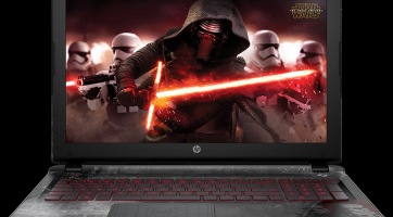 Star Wars rajongóknak készített laptopot a HP