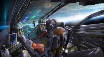 Star Citizen: videón a Dogfighting Module