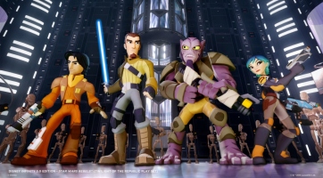 Star Wars Rebels karakterekkel bővül a Disney Infinity 3.0