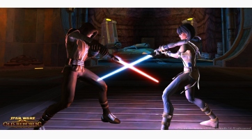 Star Wars: The Old Republic E3 trailer