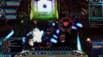 StarCraft MMO mod gameplay trailer