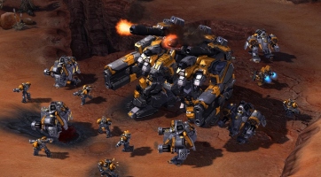 StarCraft II: Gameplay felvételek a bétából