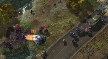 StarCraft II: Képeken a háború