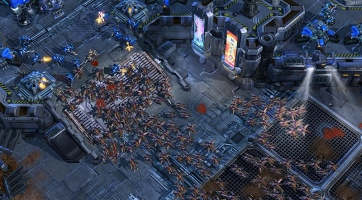 StarCraft II: Megjelenése után kap 3D támogatást