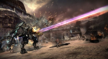 Starhawk cutscene trailer