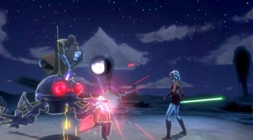 Star Wars: The Clone Wars - Republic Heroes: Apróbb csúszás