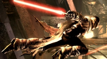 Star Wars: The Force Unleashed: Vizuális betekintő