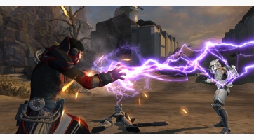Star Wars: The Old Republic: Az Erő sötét oldala