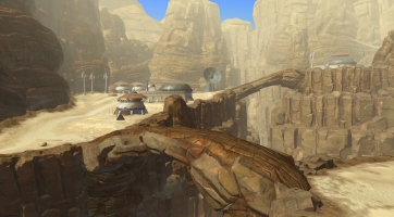 Star Wars: The Old Republic: Az úti cél a Tatooine