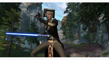 Star Wars: The Old Republic: Képeken a Jedi Consular