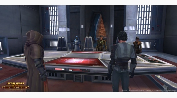 Star Wars: The Old Republic: Képeken a Jedi Templom és a Sith Akadémia