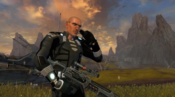Star Wars: The Old Republic: Képek és videók az Imperial Agentről