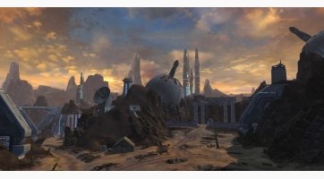 Star Wars: The Old Republic: Mandalóriai háború