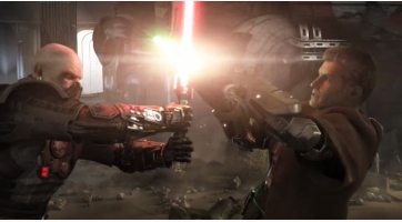 Star Wars: The Old Republic render mozi
