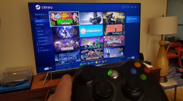 Steam Link támogatást kaptak a Samsung okostévéi