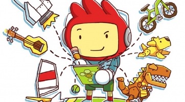 Steamen a Scribblenauts Unlimited