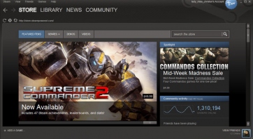 Steam: Május közepén jelenik meg  Mac-re 