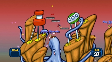 Steamre látogatott a Worms: Reloaded Game of the Year Edition