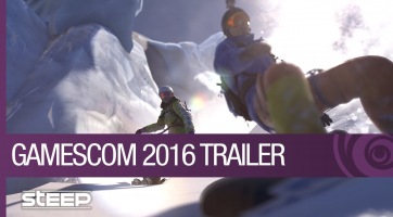 Steep gamescom 2016 trailer + megjelenési dátum