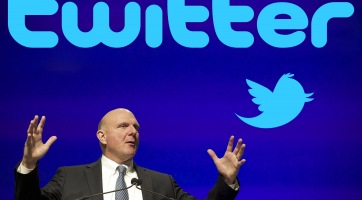 Steve Ballmer kezébe kerülhet a Twitter