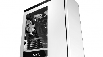 Stílusos házat mutatott be az NZXT